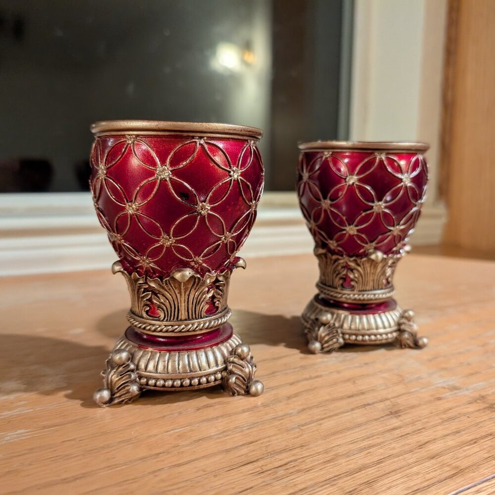 decorative goblets from Ross